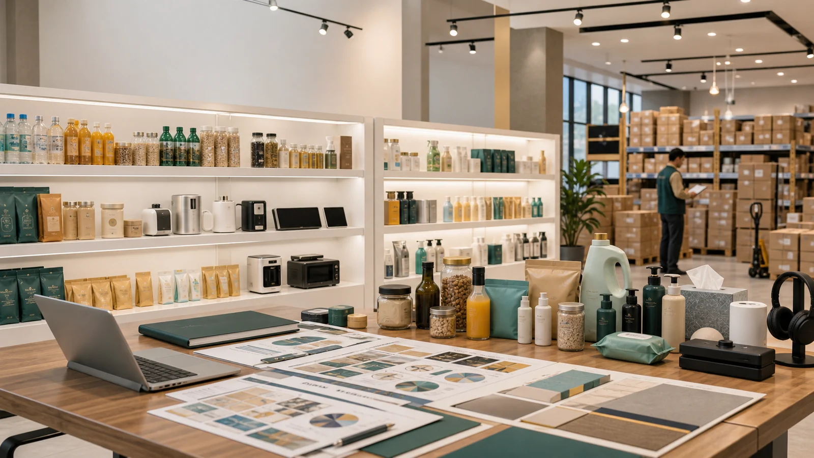 Consumer, commercial, and institutional product categories prepared for import, distribution, and brand development.