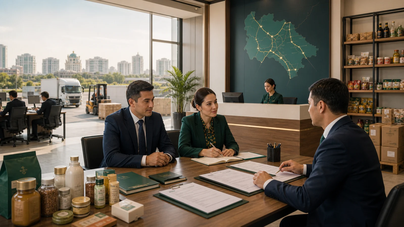 Professional partnership inquiry setting for suppliers, import cooperation, distribution, procurement, and market entry.
