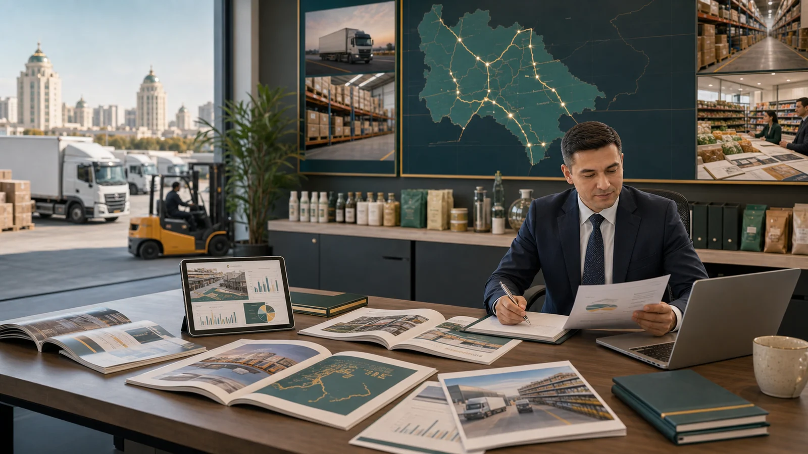 Market-development updates, supplier guidance, distribution insights, procurement notes, and logistics news.